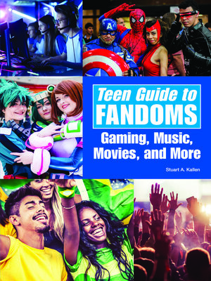 cover image of Teen Guide to Fandoms